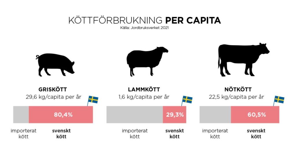 Förbrukning per capita 2020