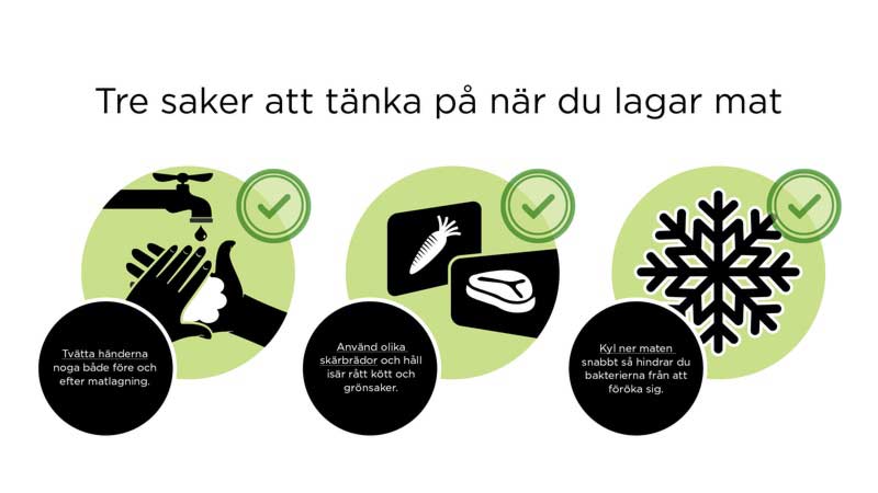Tips när du lagar mat
