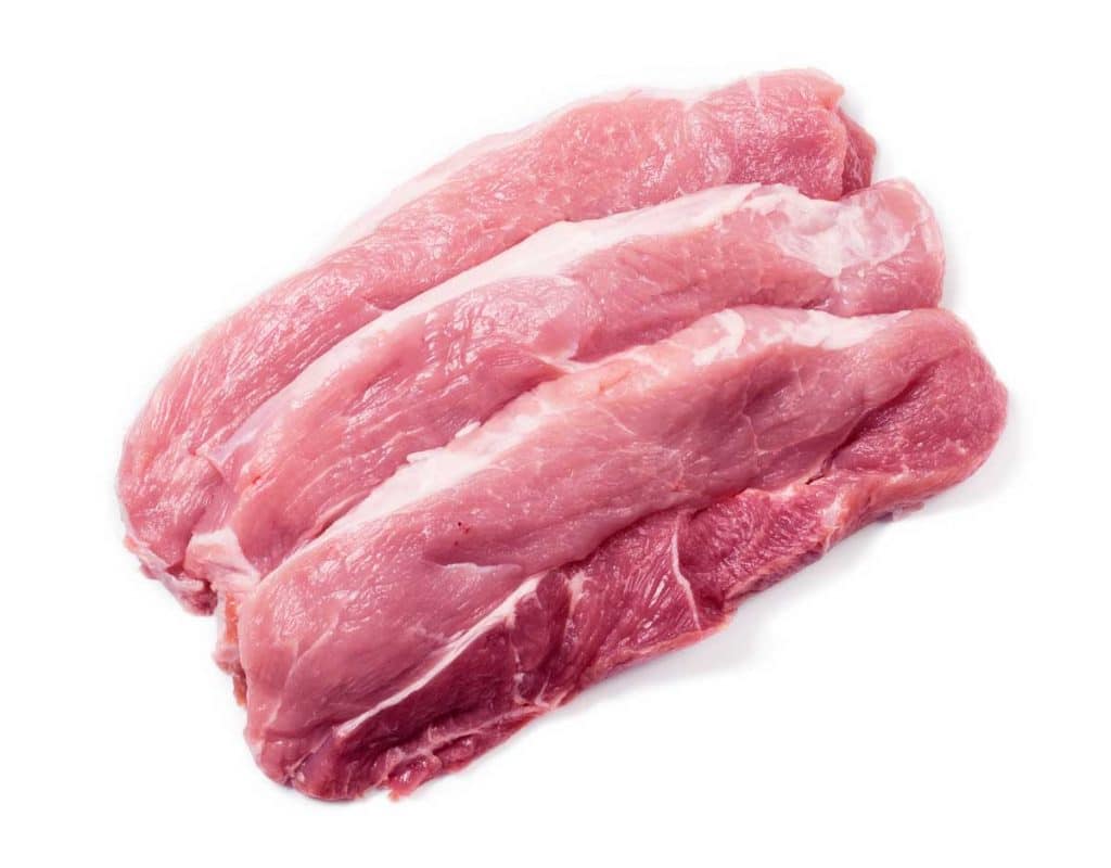 Rostbiff skivad av Gris