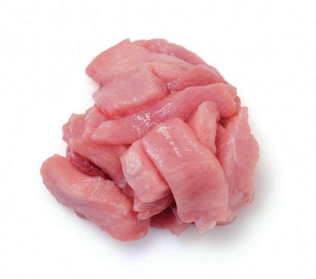 Skinka finstrimlad av Gris