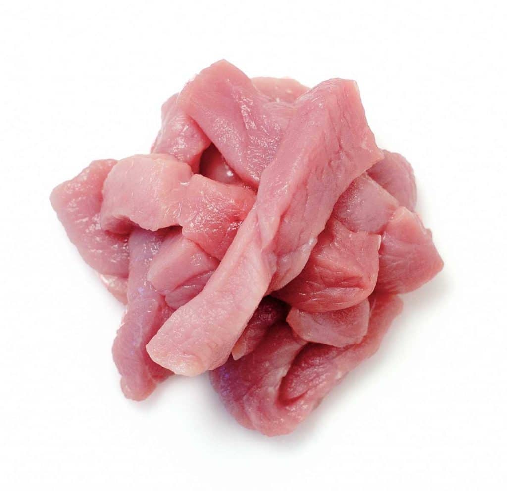 Skinka strimlad av Gris