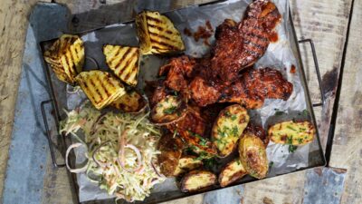 Barbequespjäll från Memphis
