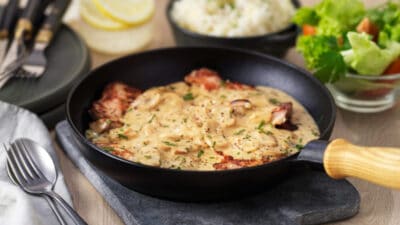 Dragondoftande kotlett