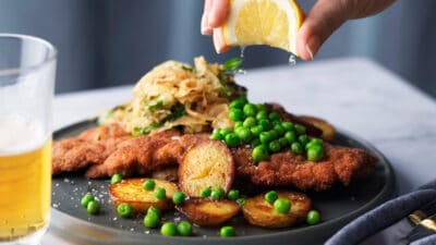 Falsk wienerschnitzel