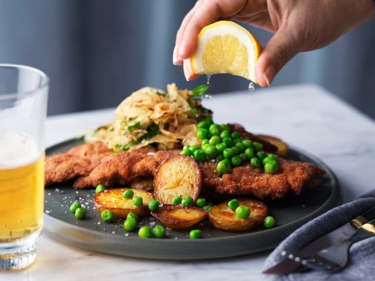Falsk wienerschnitzel