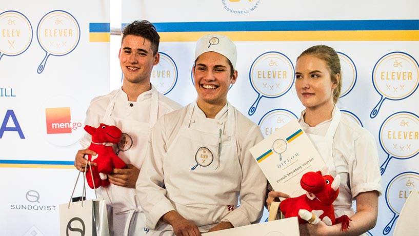 Årets Unga Kock Vinnare 2019