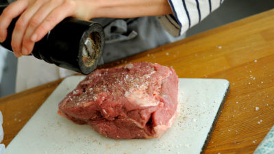 Tillagning kött