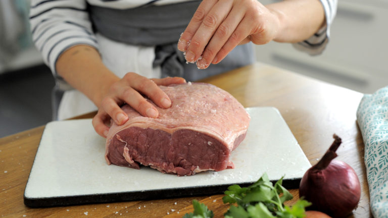 Saltning av kött