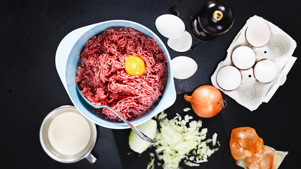 Köttfärs