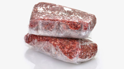 Förvara kött