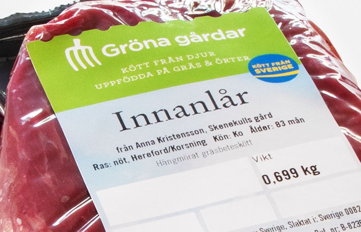 Innanlår ursprung