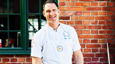 Grilla svenskt med Årets Kock Martin Moses