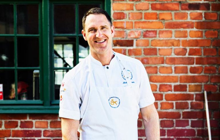 Grilla svenskt med Årets Kock Martin Moses