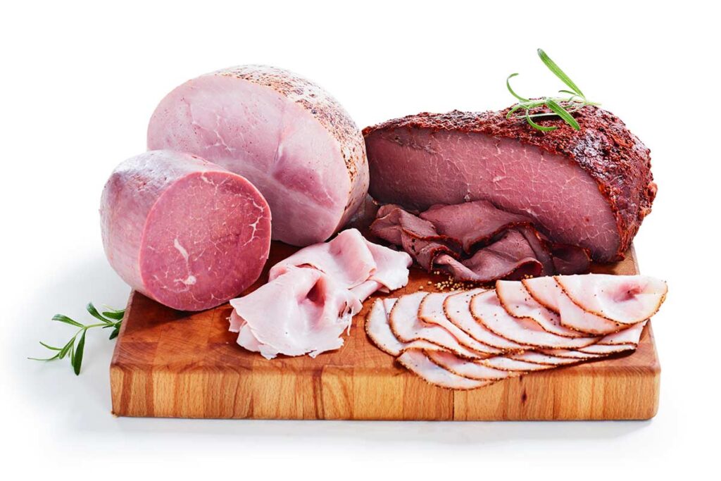 Kokta helköttsprodukter