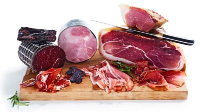 Lufttorkade och kallrökta helköttsprodukter