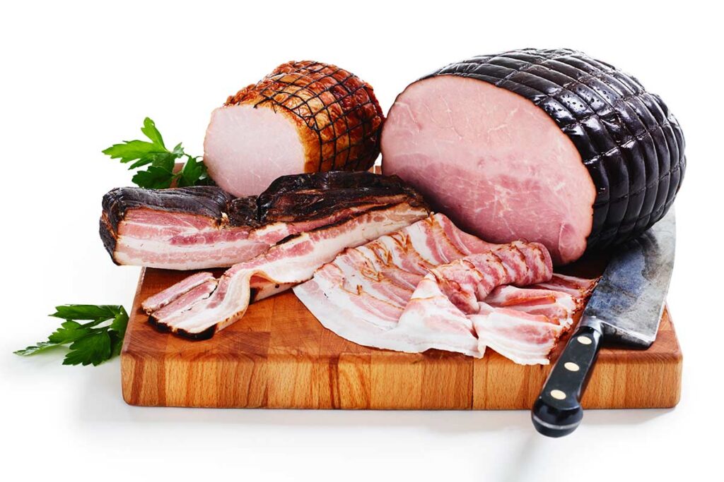 Rökta helköttsprodukter