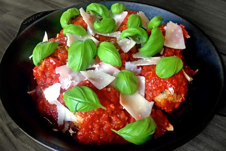 Polpette Pasquale – italienska påskköttbullar
