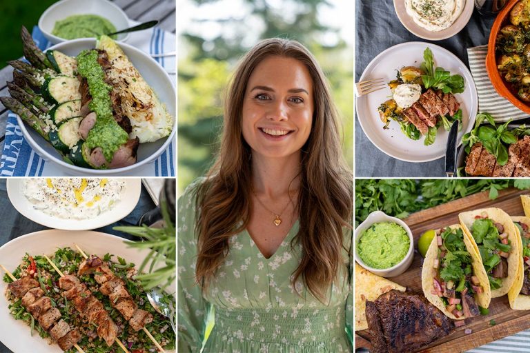 Inspireras till midsommarens grill av Sofia Henriksson