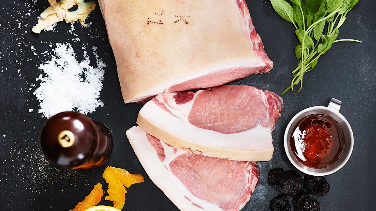 grisk&ouml;tt med smakkompisar