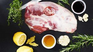 Lammstek med smakkompisar