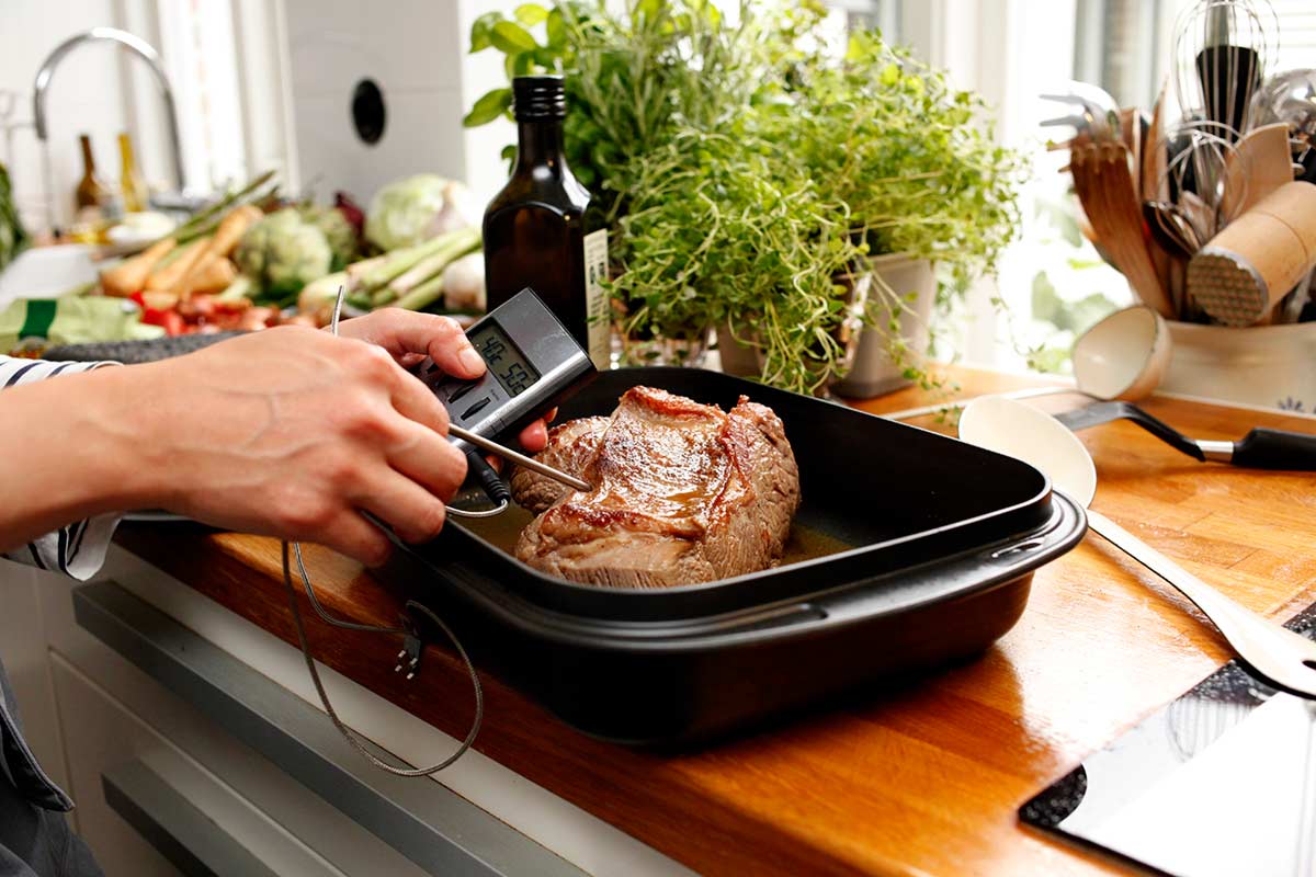 Temperatur och k&ouml;tt