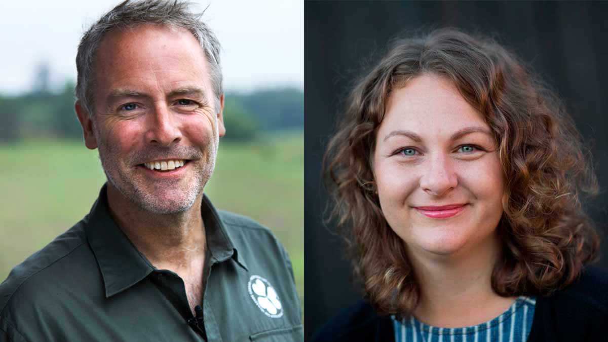 Fredrik Engström och Elina Matsdotter