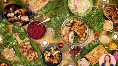 Sigrid Báránys bästa julrecept