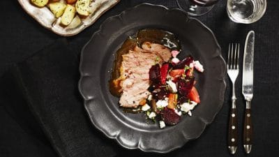 Kött istället för oxfilé