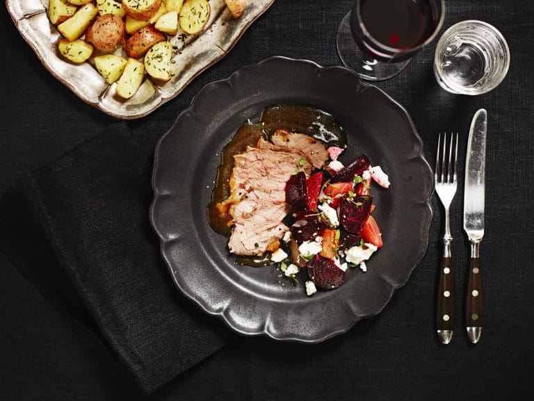 Kött istället för oxfilé