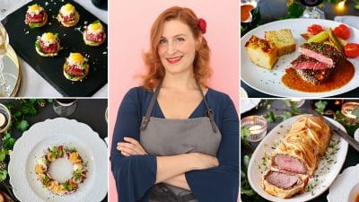 Lyxiga nyårsrecept på oxfilé