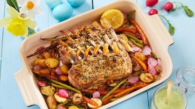 Fira påsk med svenskt kött