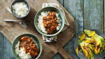 Feijoada – brasiliansk böngryta med chorizo och fläskkarré