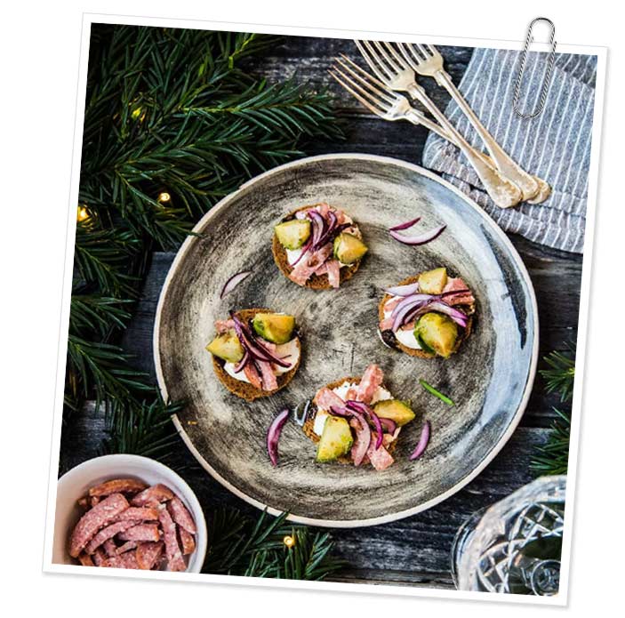 Glöggsnittar